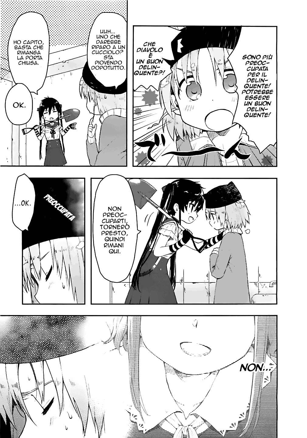 Read Gakkou Gurashi! IT Manga Online