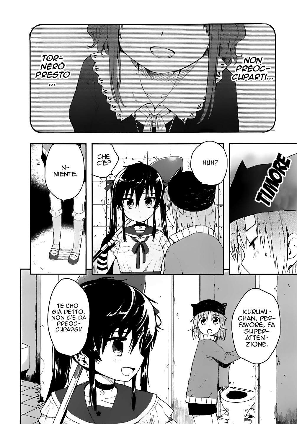 Read Gakkou Gurashi! IT Manga Online