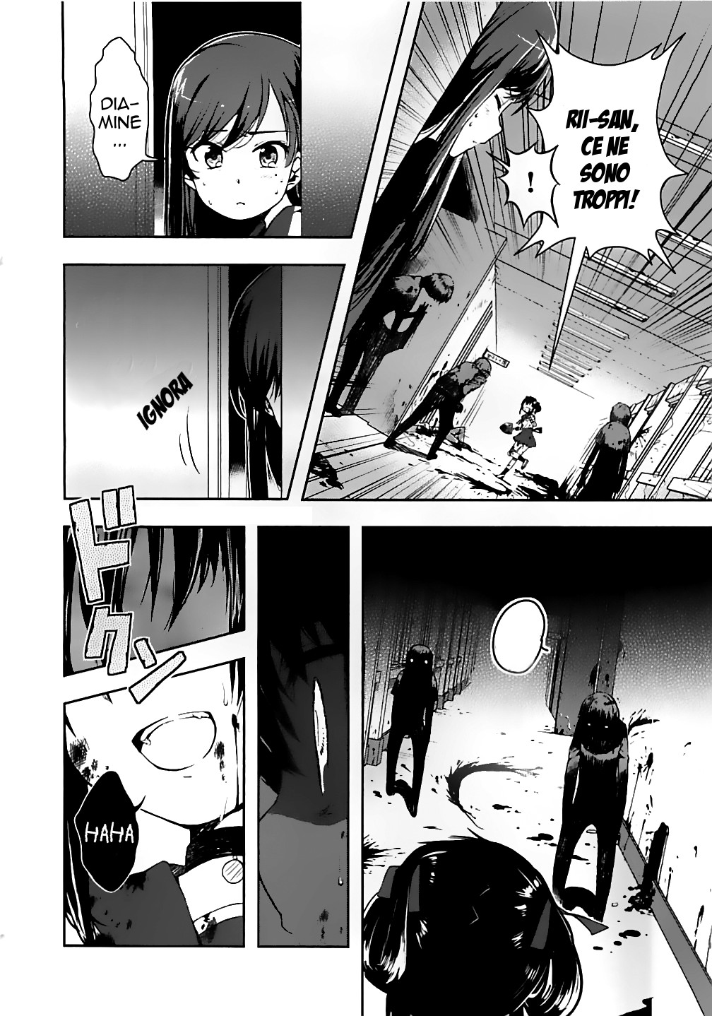 Read Gakkou Gurashi! IT Manga Online