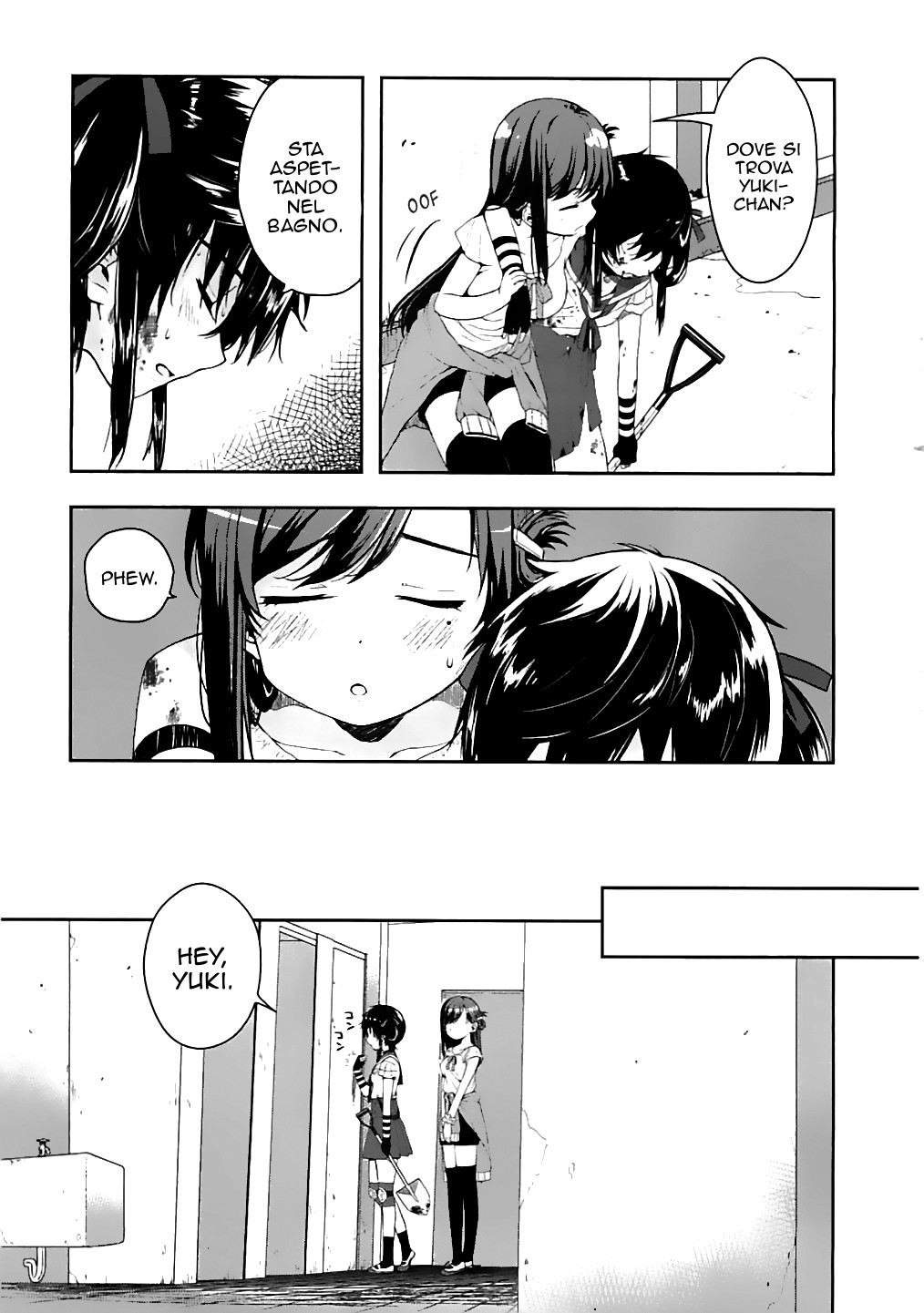 Read Gakkou Gurashi! IT Manga Online