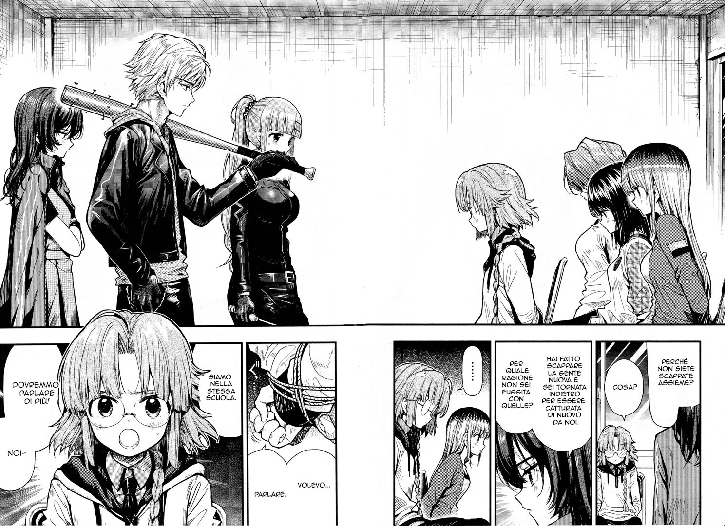 Read Gakkou Gurashi! IT Manga Online