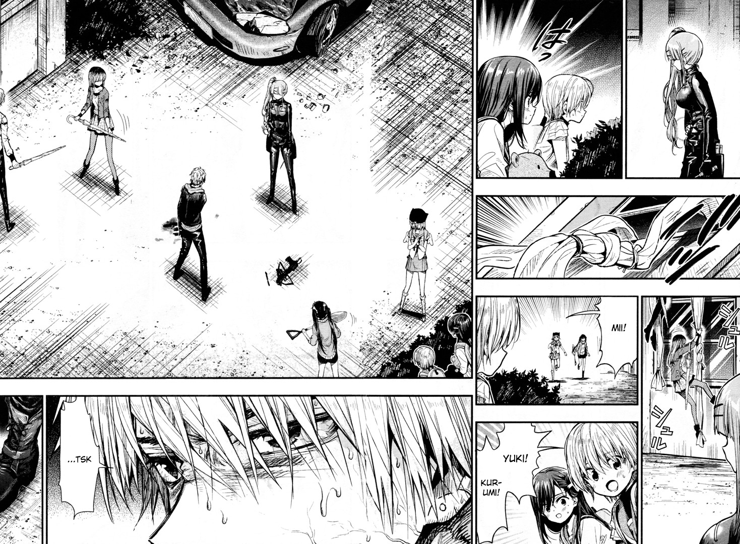 Read Gakkou Gurashi! IT Manga Online