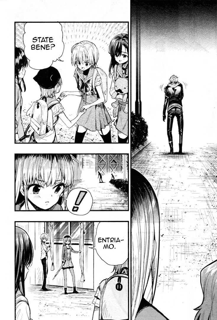 Read Gakkou Gurashi! IT Manga Online