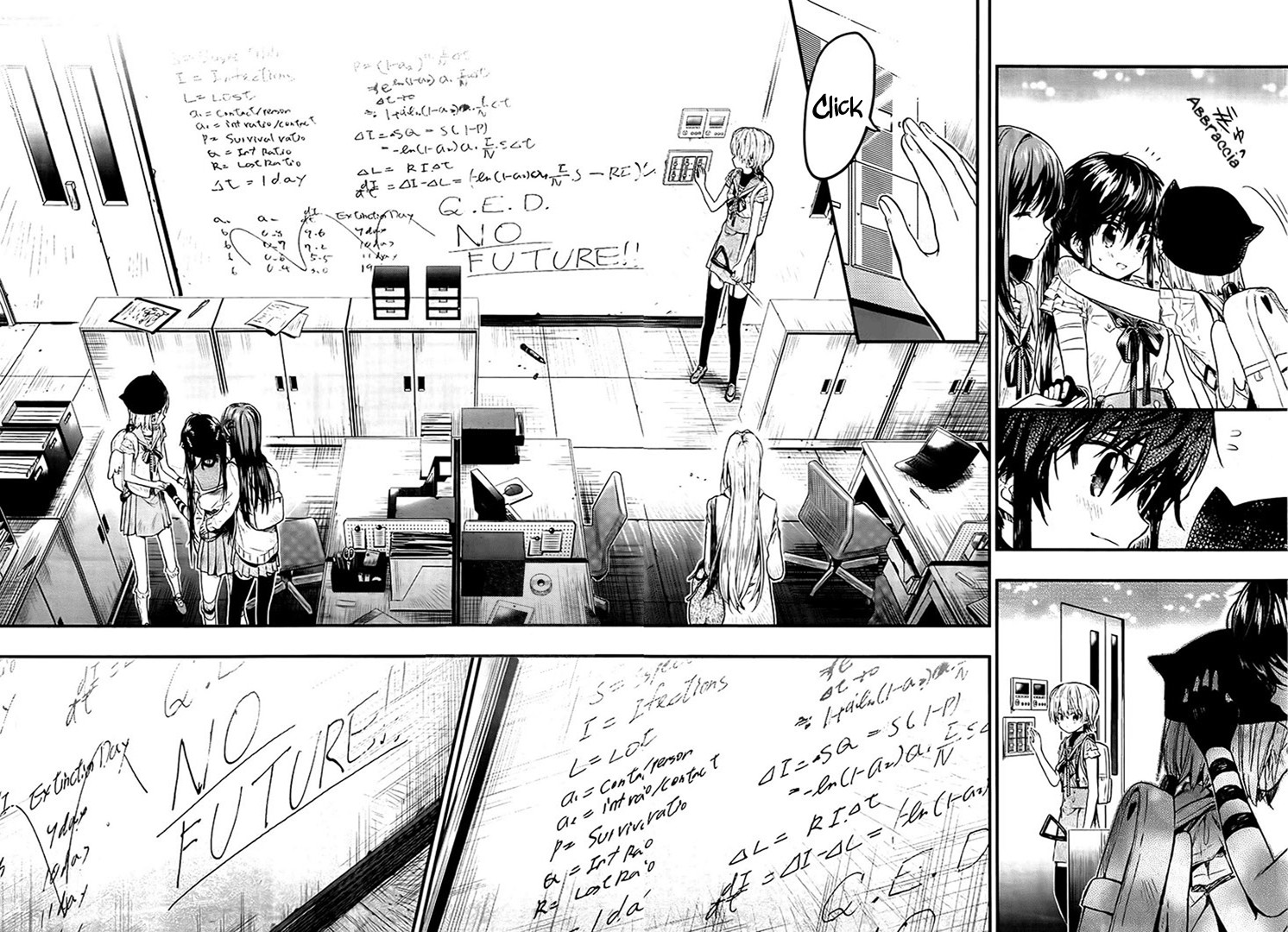 Read Gakkou Gurashi! IT Manga Online