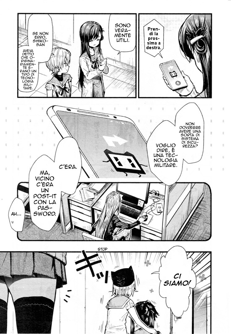 Read Gakkou Gurashi! IT Manga Online