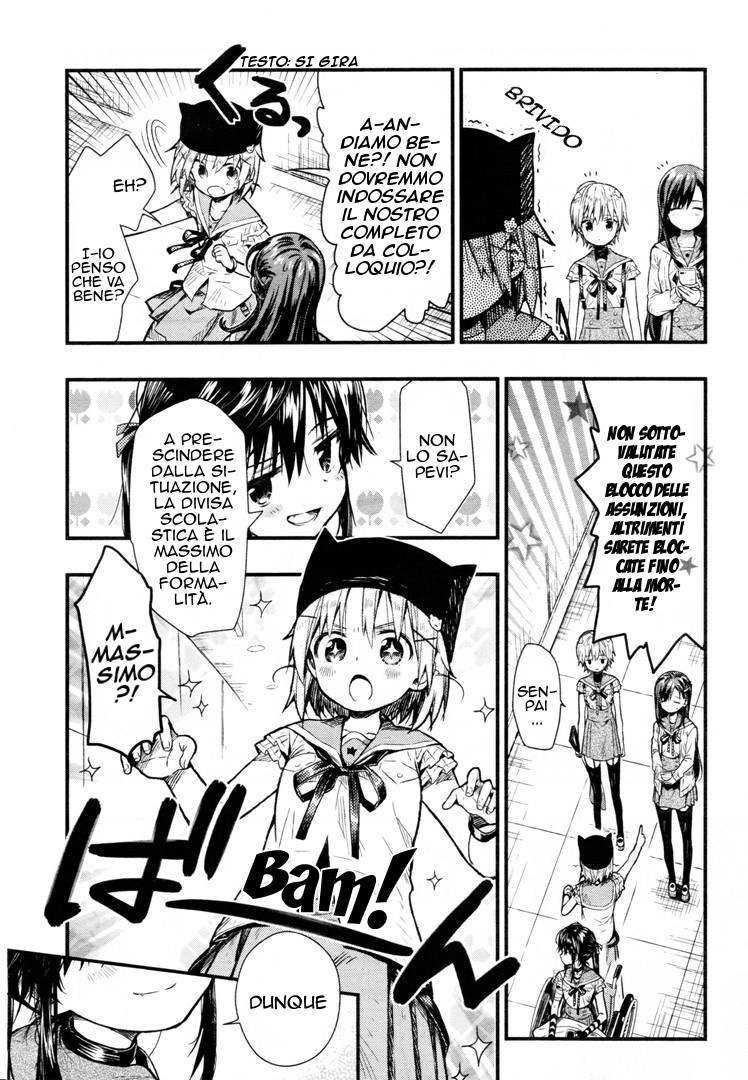 Read Gakkou Gurashi! IT Manga Online