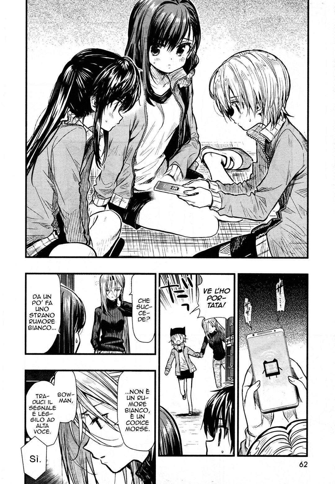 Read Gakkou Gurashi! IT Manga Online