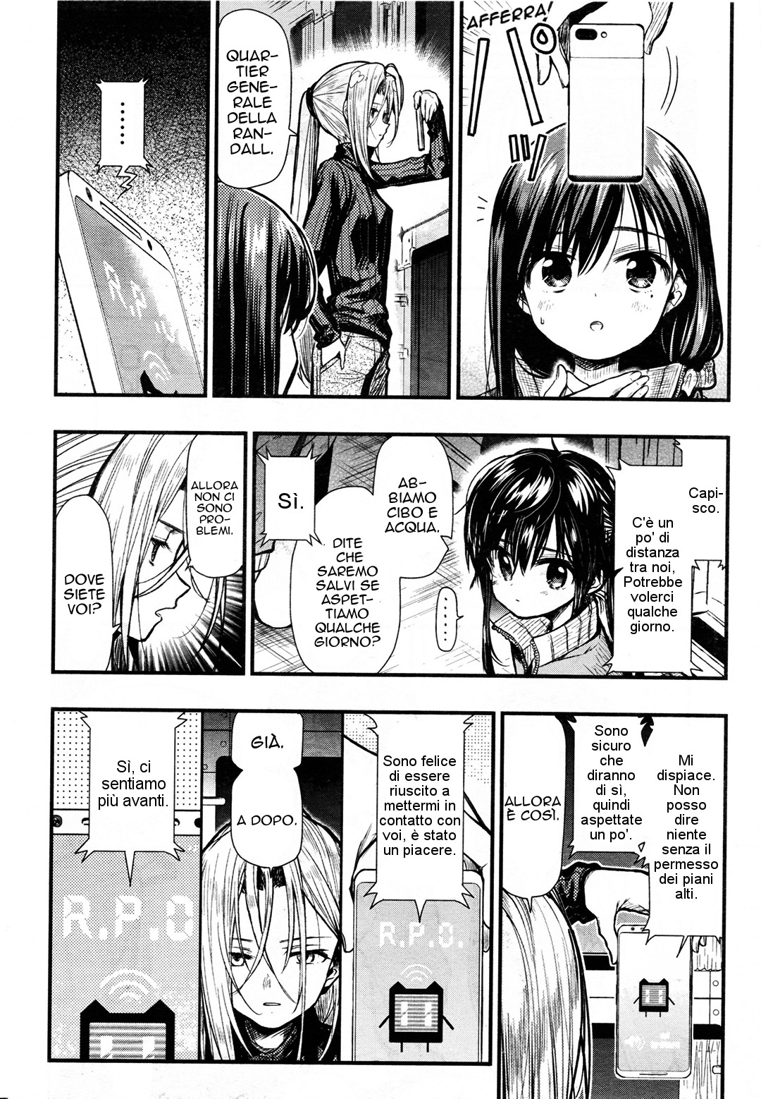 Read Gakkou Gurashi! IT Manga Online