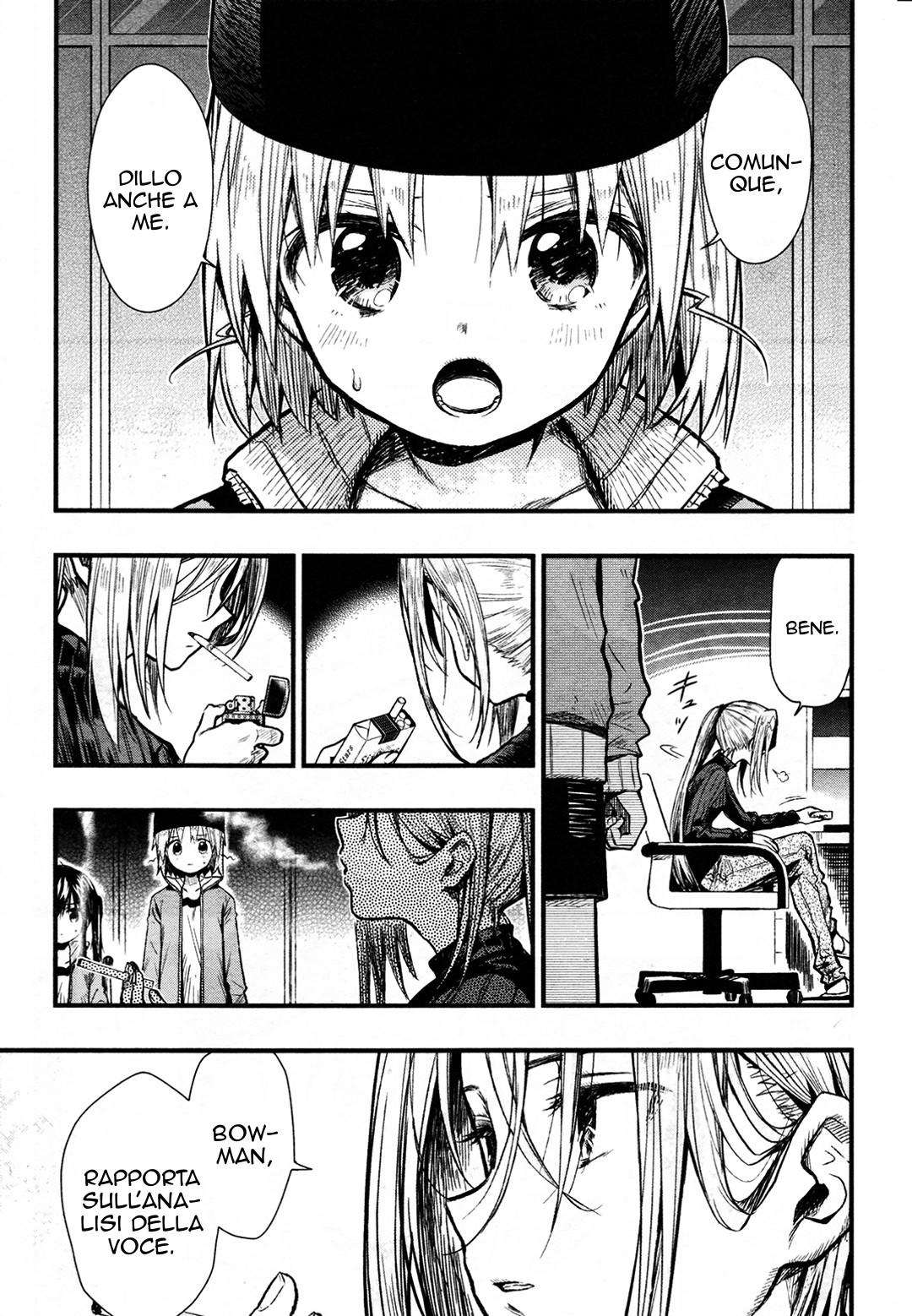 Read Gakkou Gurashi! IT Manga Online