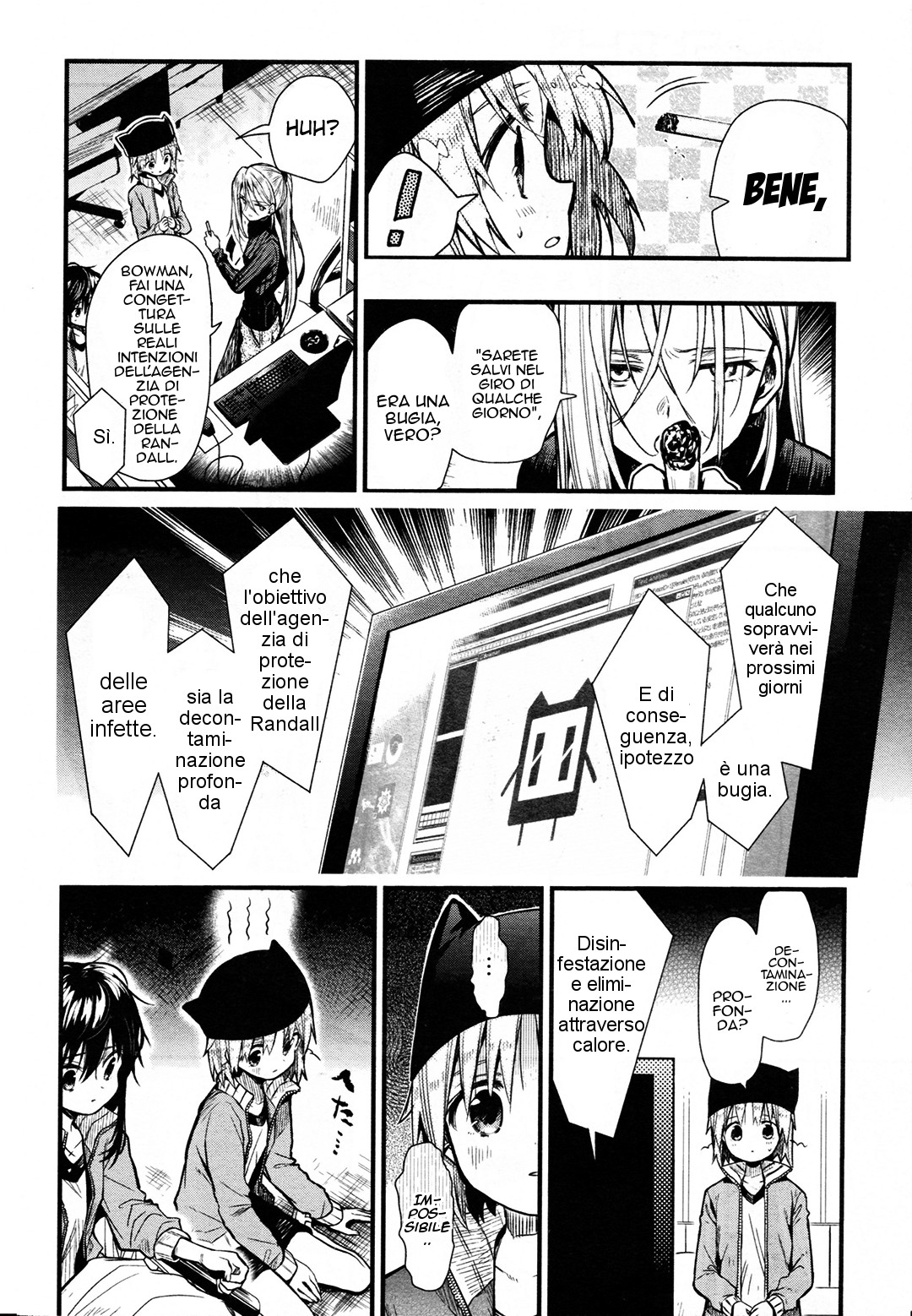 Read Gakkou Gurashi! IT Manga Online