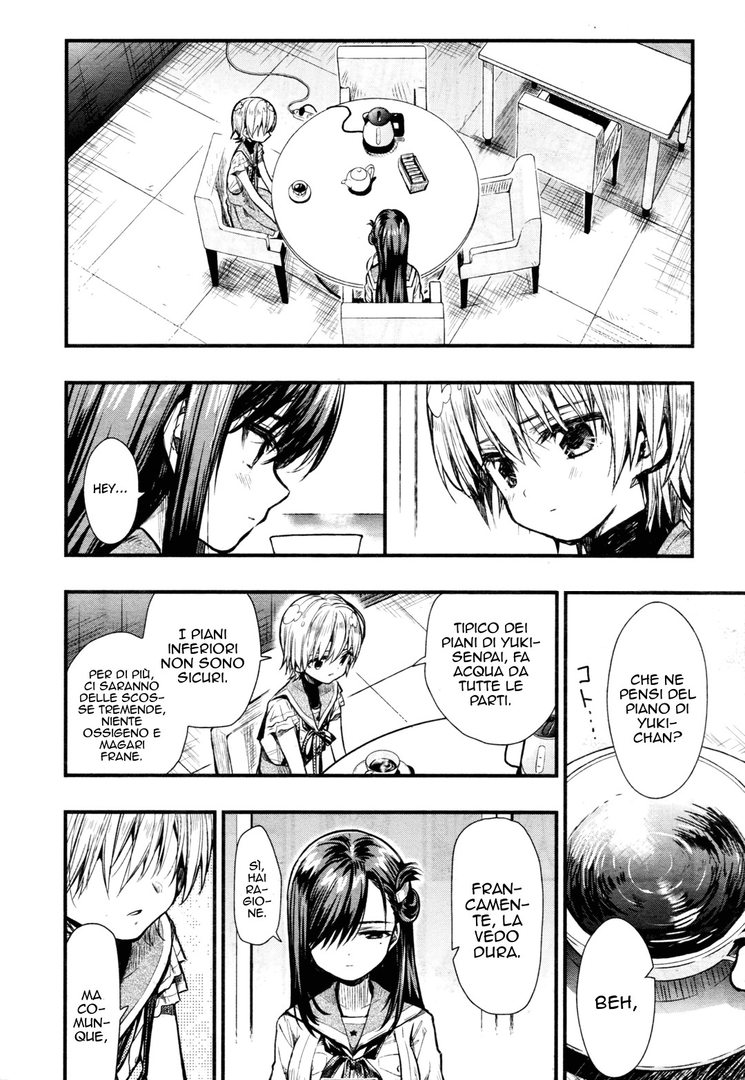 Read Gakkou Gurashi! IT Manga Online