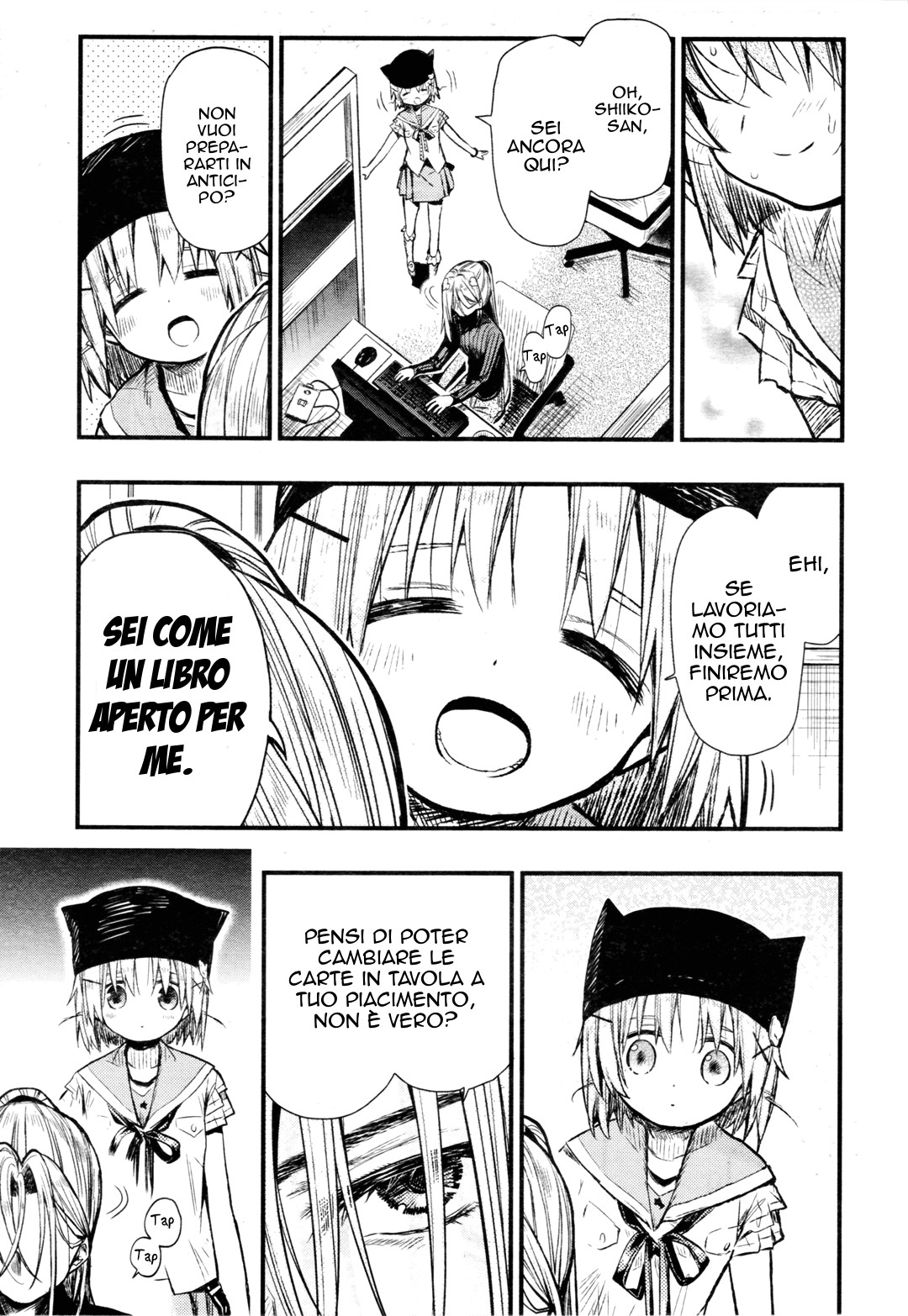 Read Gakkou Gurashi! IT Manga Online