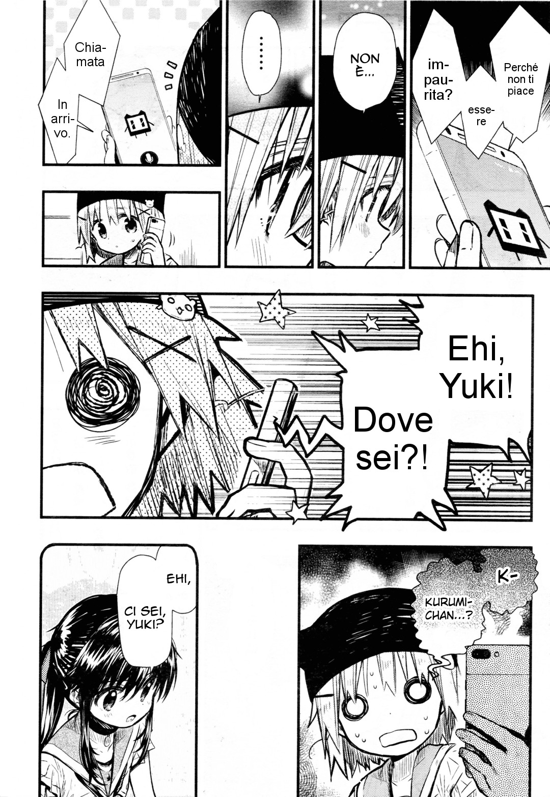Read Gakkou Gurashi! IT Manga Online