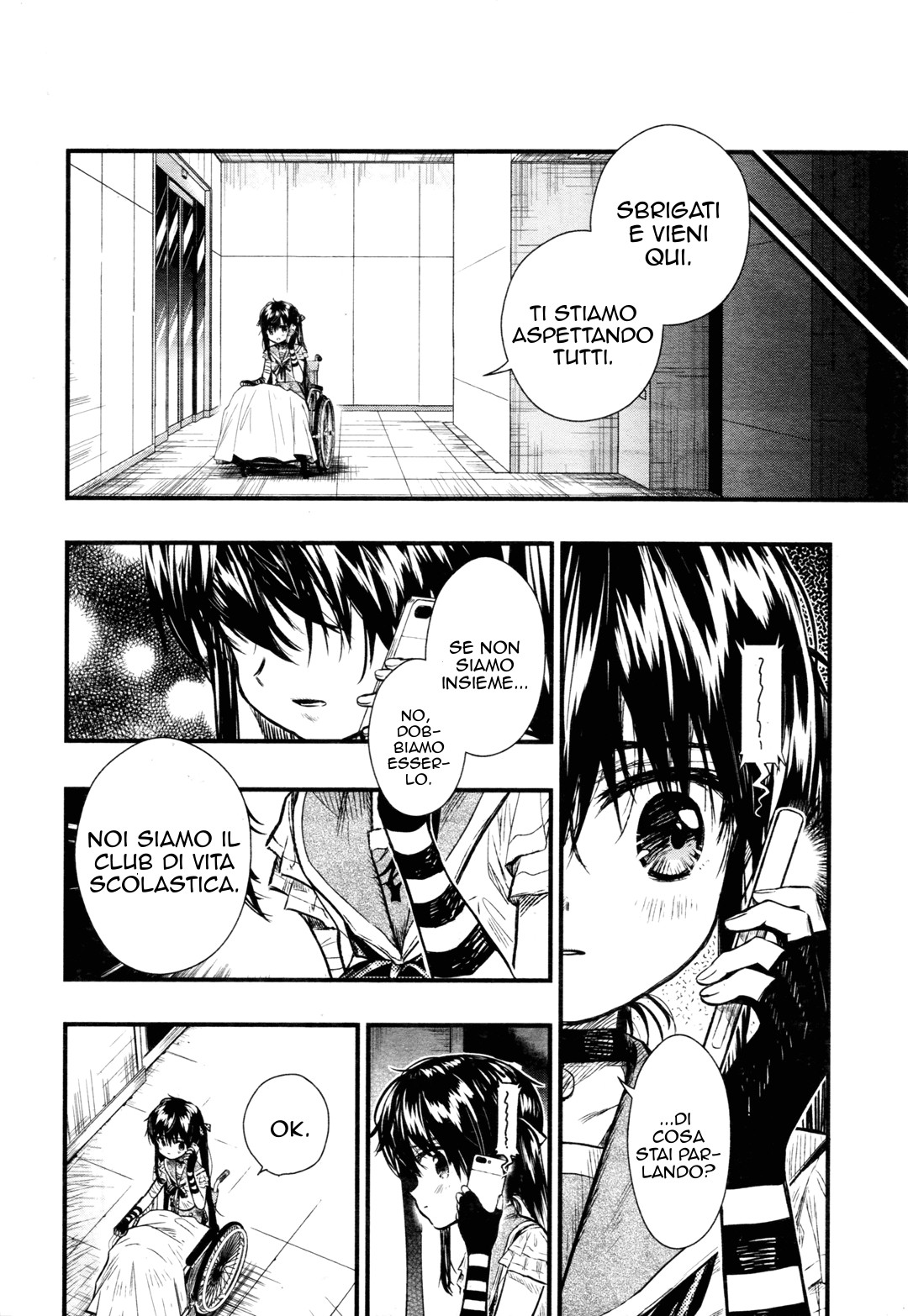 Read Gakkou Gurashi! IT Manga Online