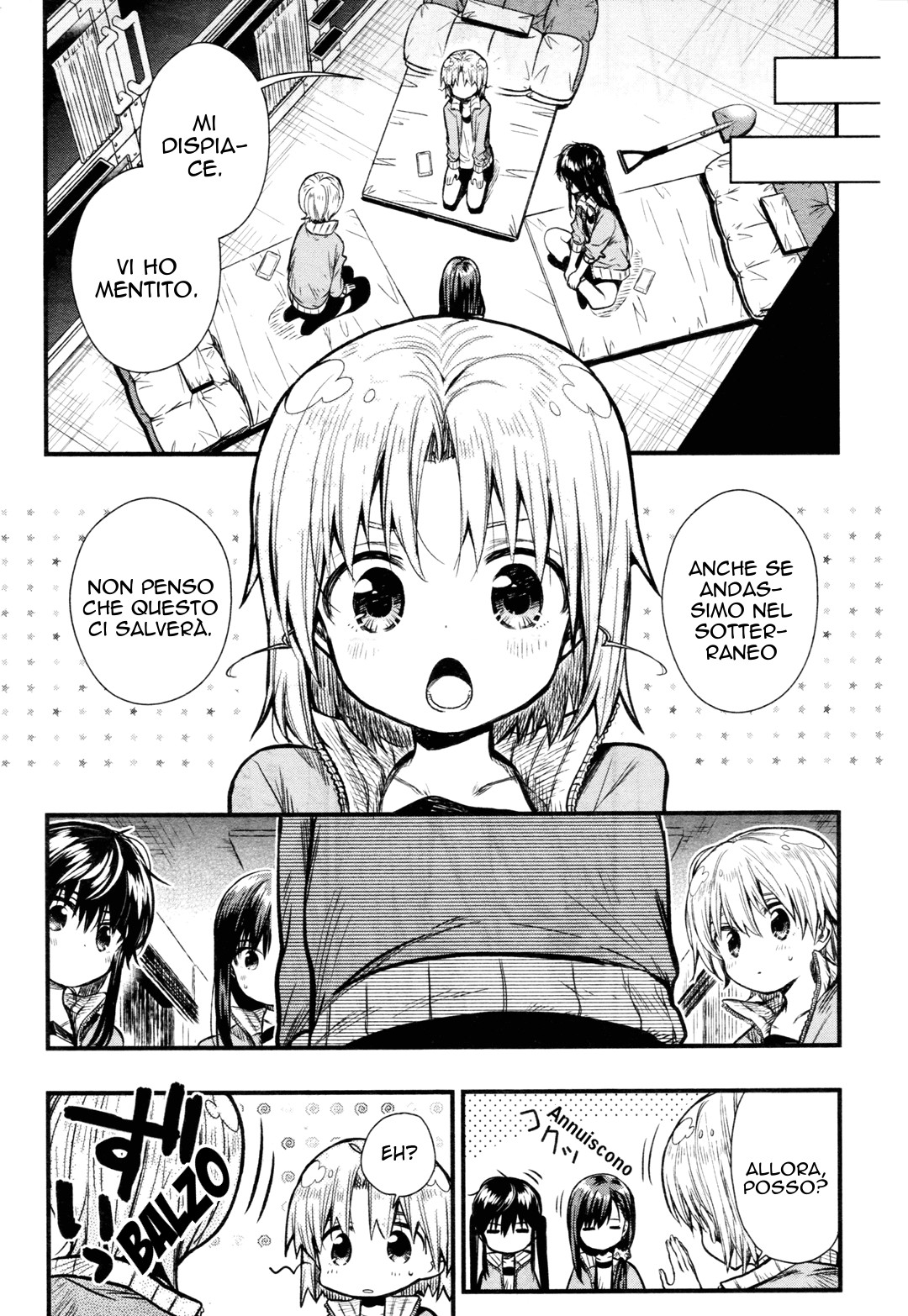 Read Gakkou Gurashi! IT Manga Online