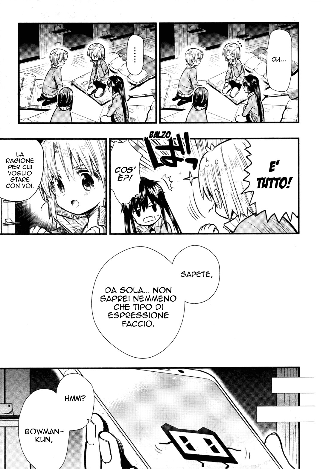 Read Gakkou Gurashi! IT Manga Online