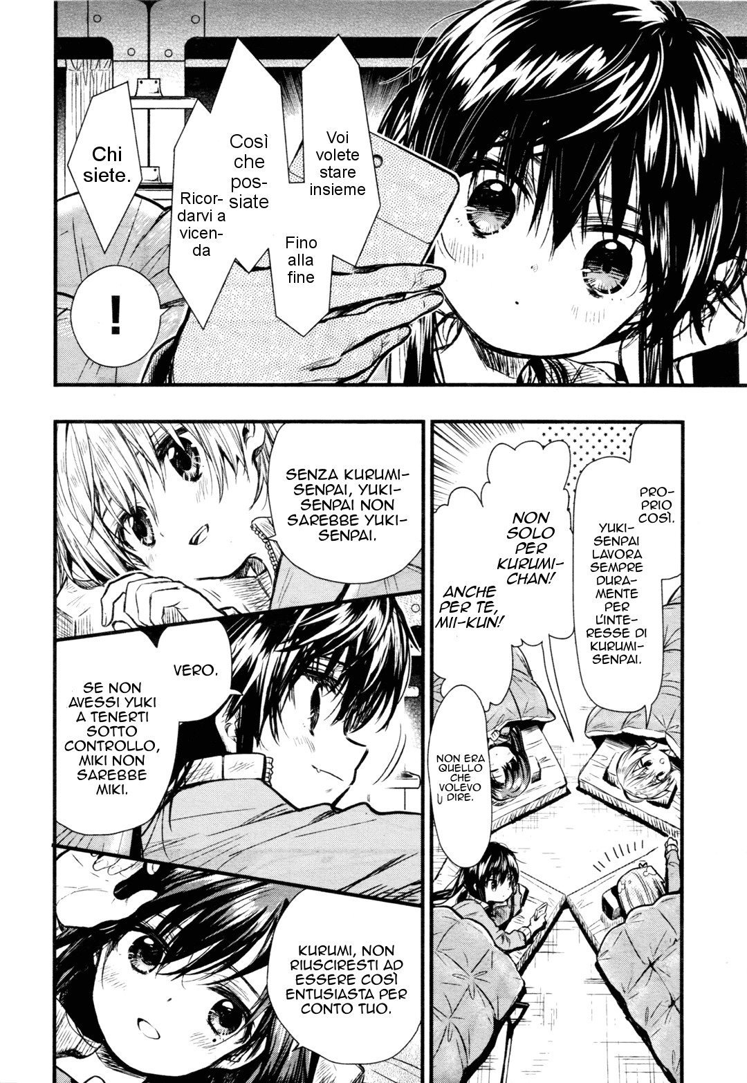 Read Gakkou Gurashi! IT Manga Online
