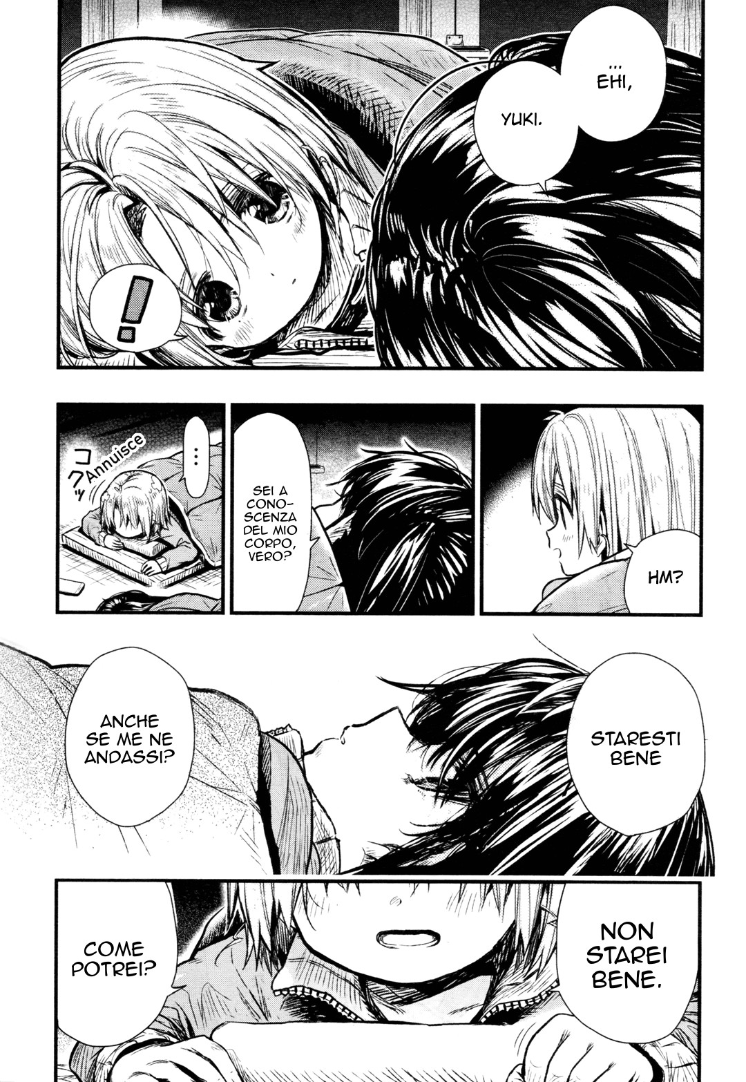 Read Gakkou Gurashi! IT Manga Online