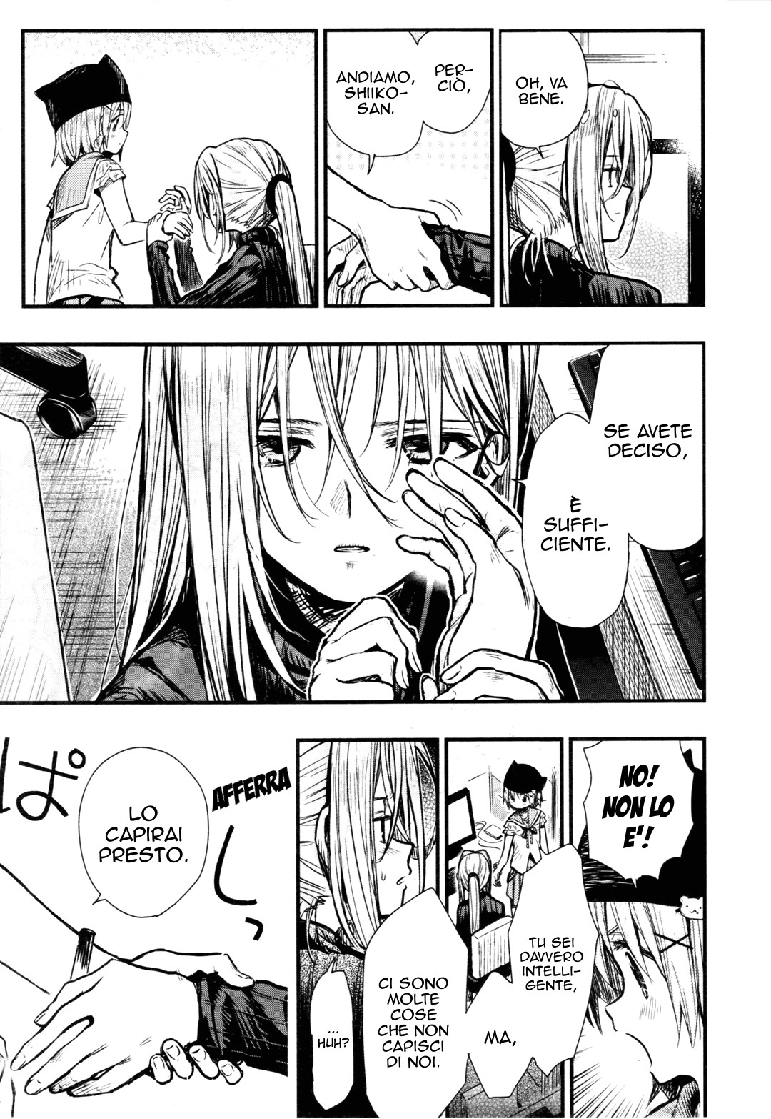 Read Gakkou Gurashi! IT Manga Online