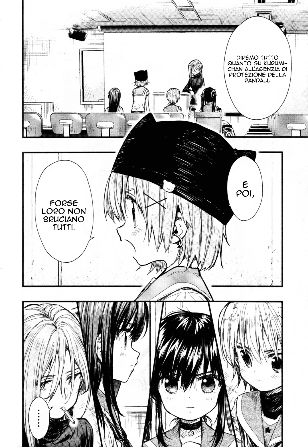 Read Gakkou Gurashi! IT Manga Online