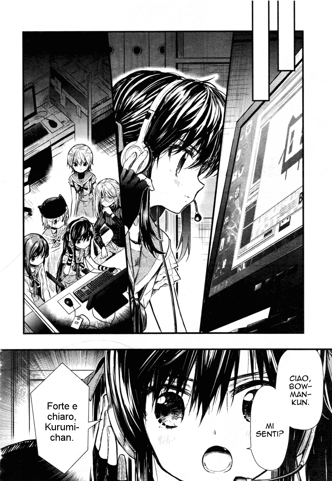 Read Gakkou Gurashi! IT Manga Online