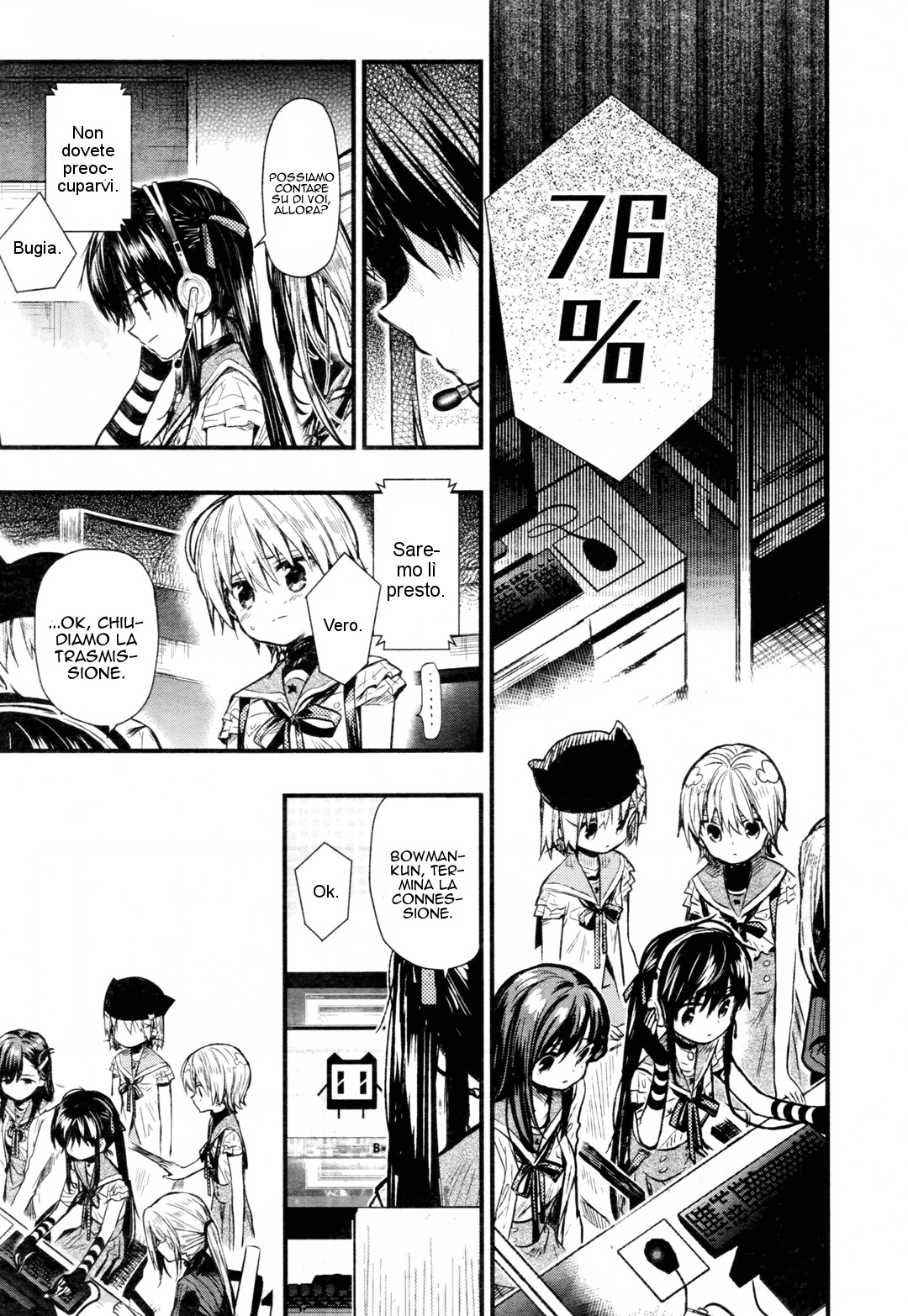 Read Gakkou Gurashi! IT Manga Online
