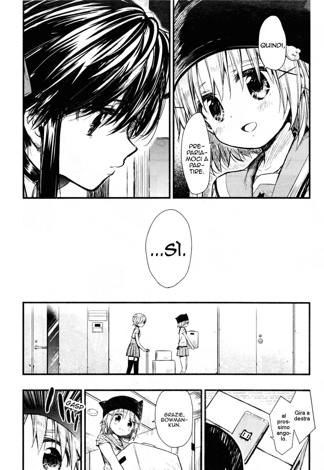 Read Gakkou Gurashi! IT Manga Online