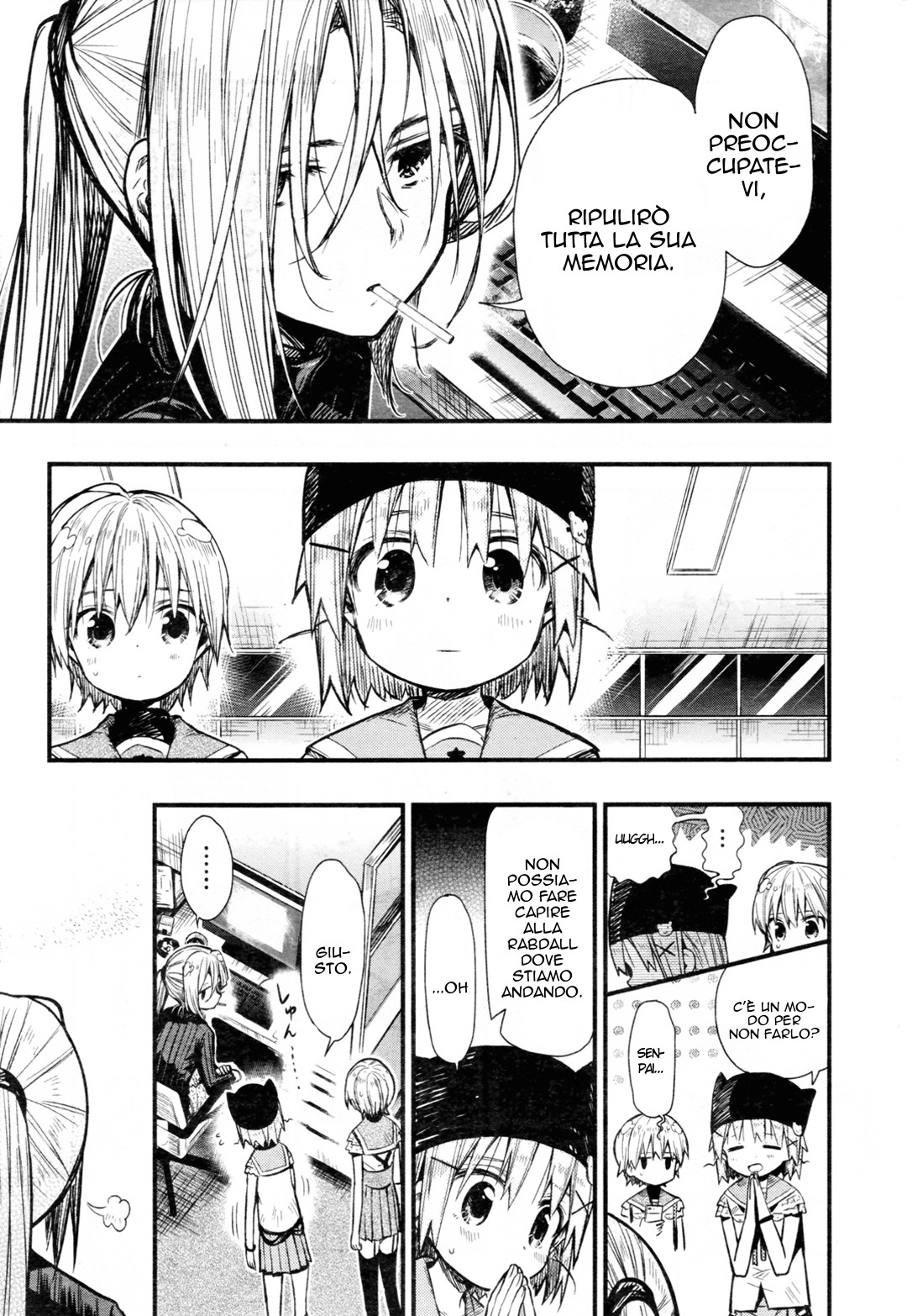 Read Gakkou Gurashi! IT Manga Online
