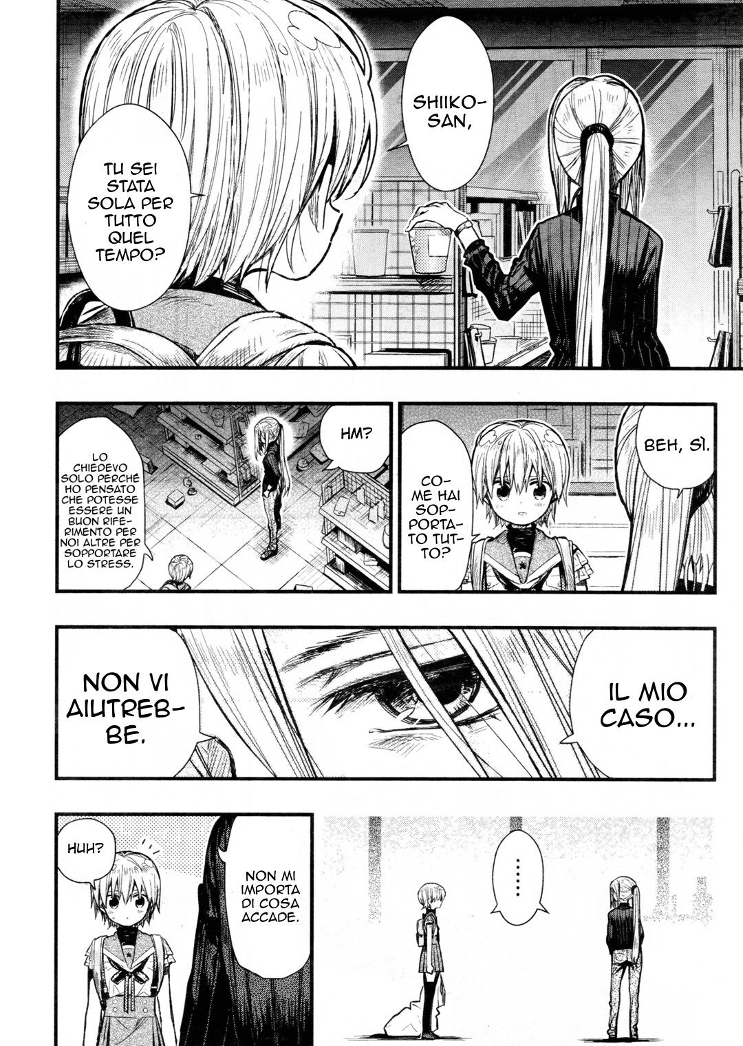 Read Gakkou Gurashi! IT Manga Online