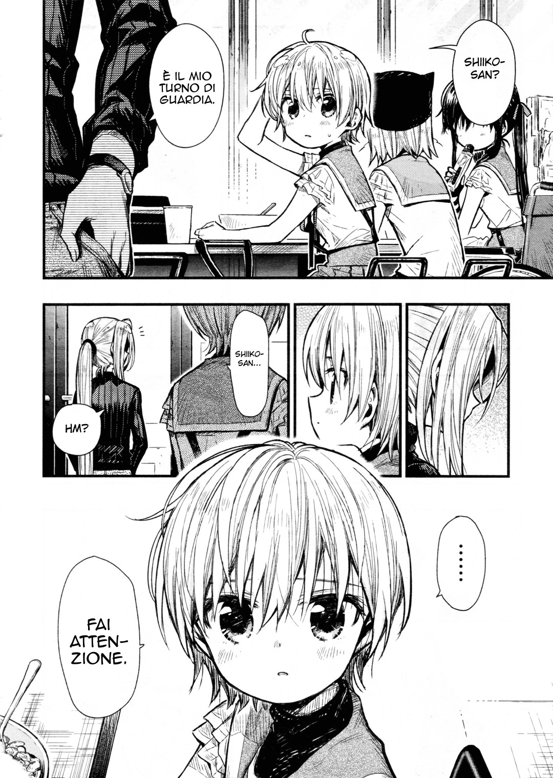Read Gakkou Gurashi! IT Manga Online