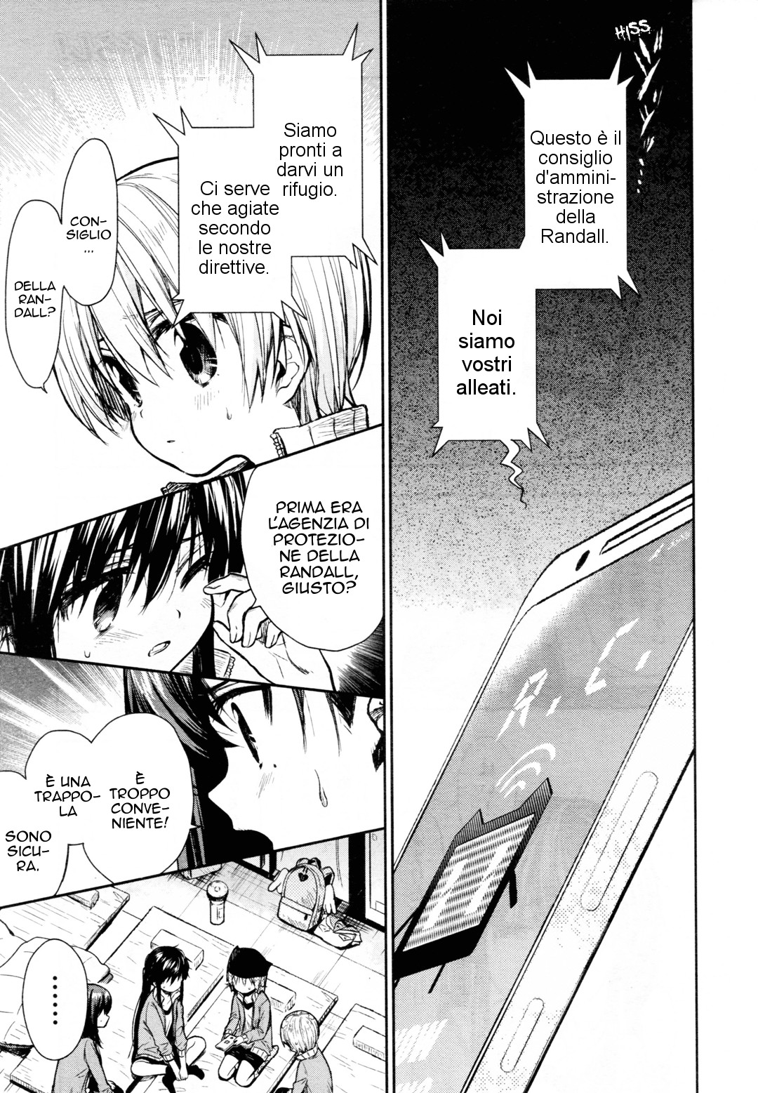 Read Gakkou Gurashi! IT Manga Online