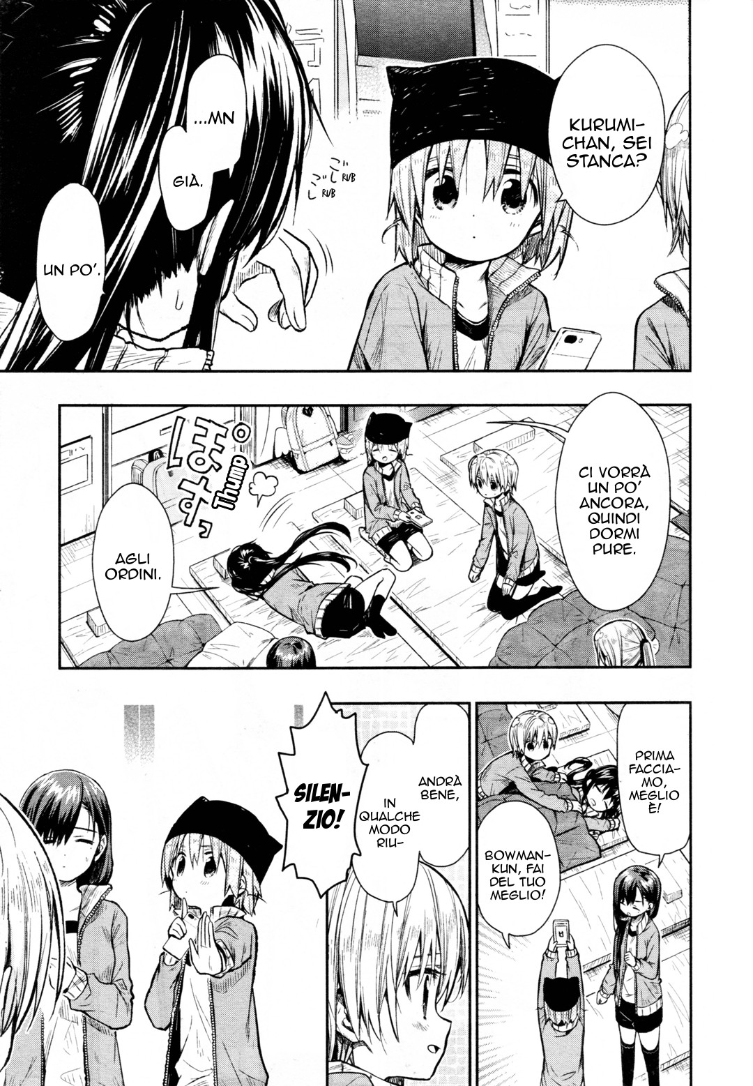 Read Gakkou Gurashi! IT Manga Online