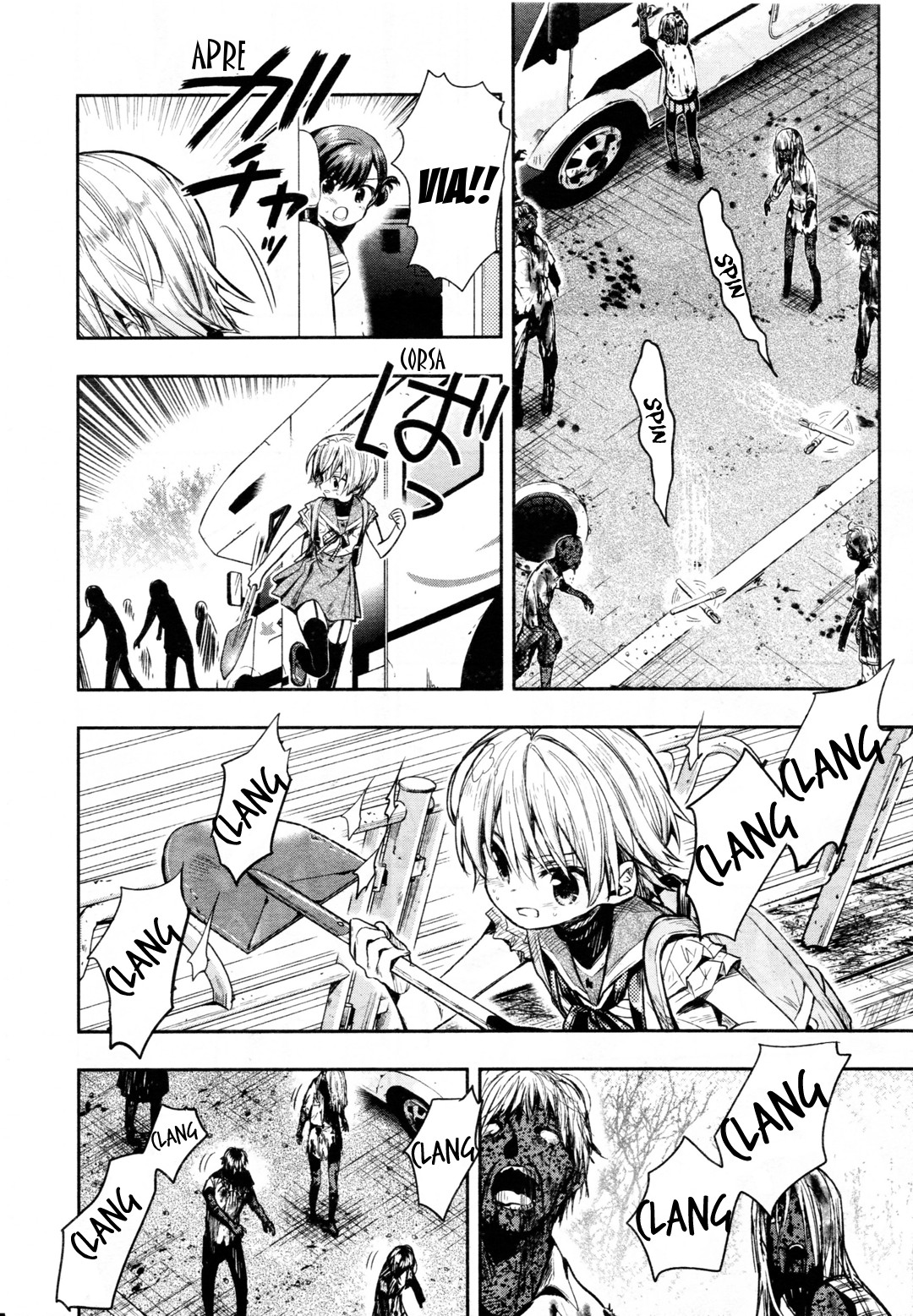 Read Gakkou Gurashi! IT Manga Online