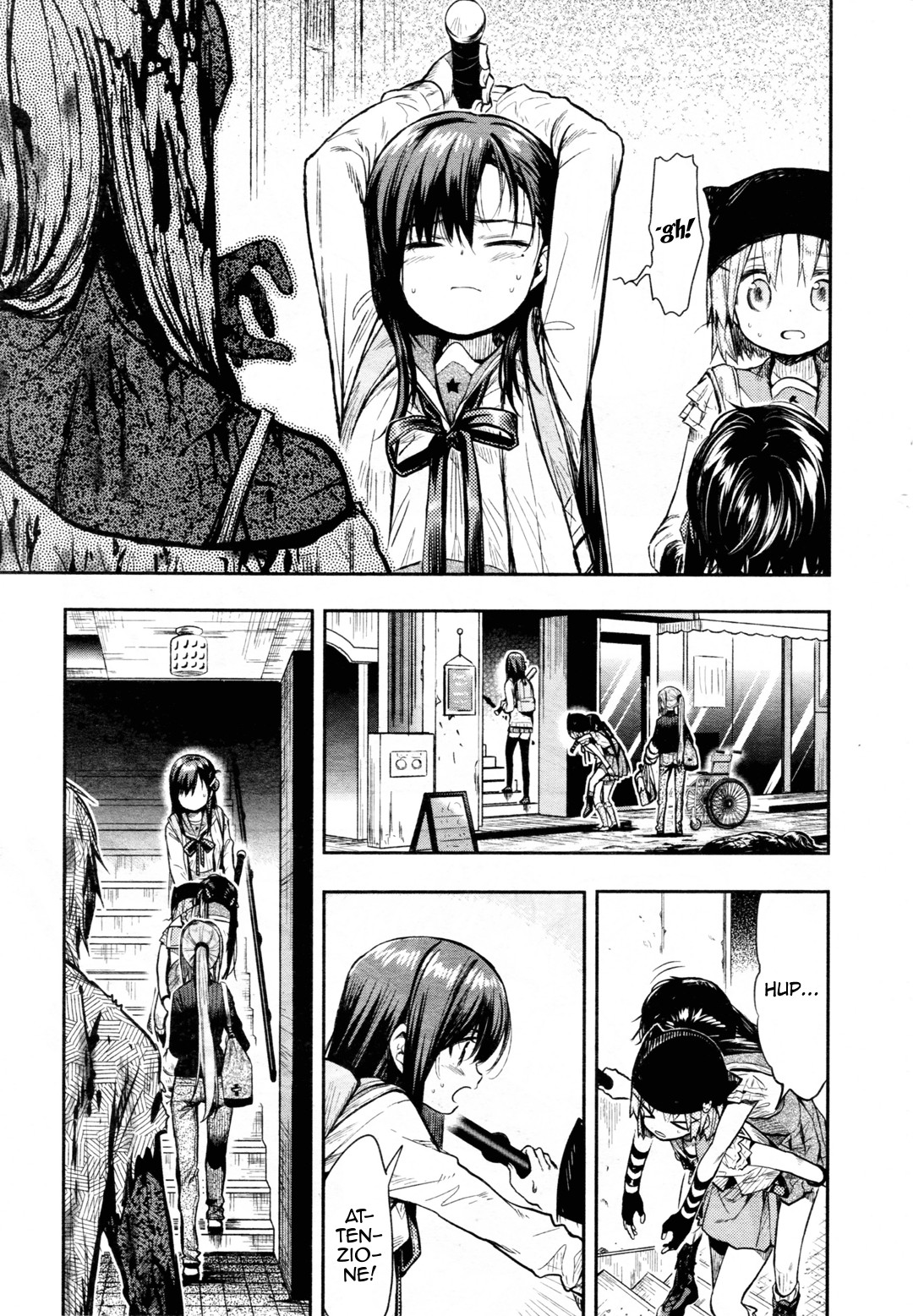 Read Gakkou Gurashi! IT Manga Online