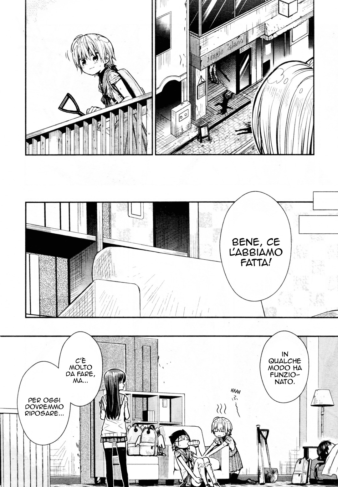 Read Gakkou Gurashi! IT Manga Online