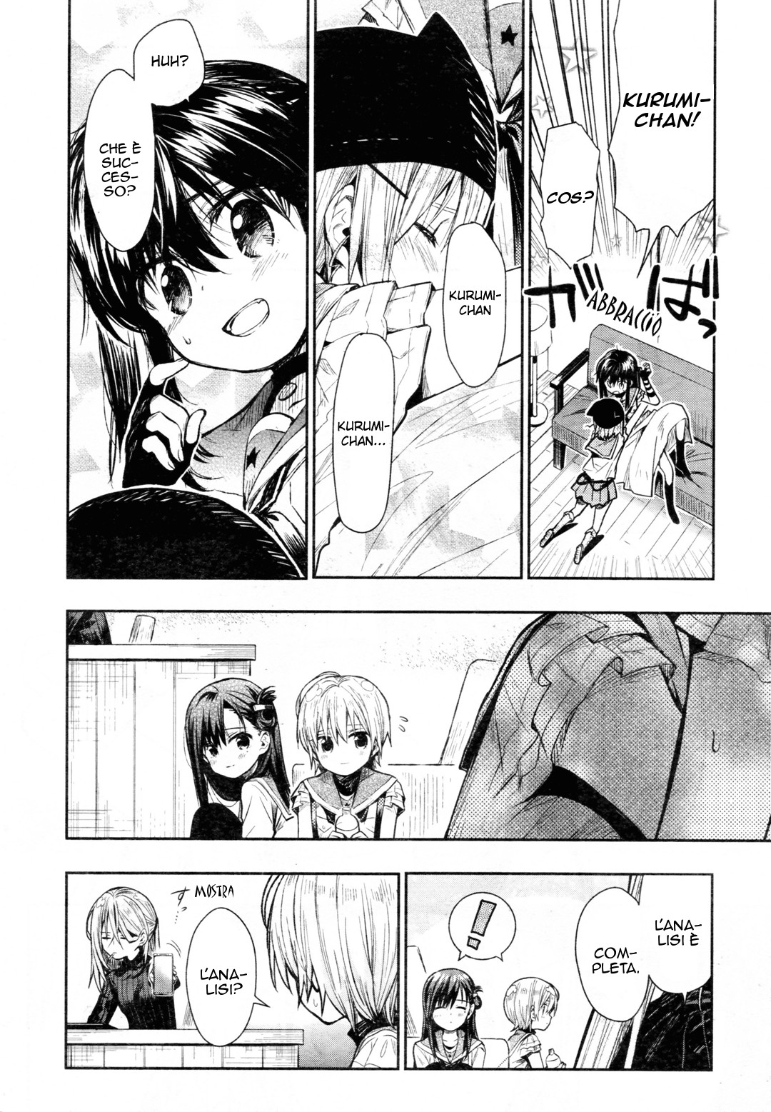 Read Gakkou Gurashi! IT Manga Online