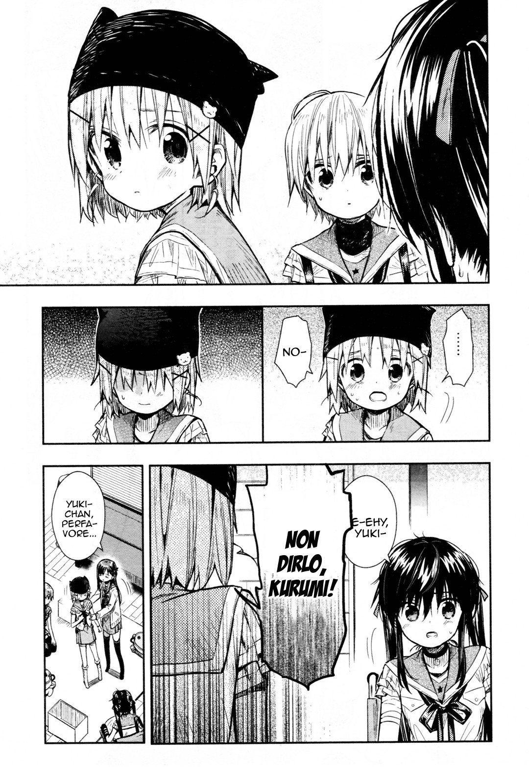 Read Gakkou Gurashi! IT Manga Online