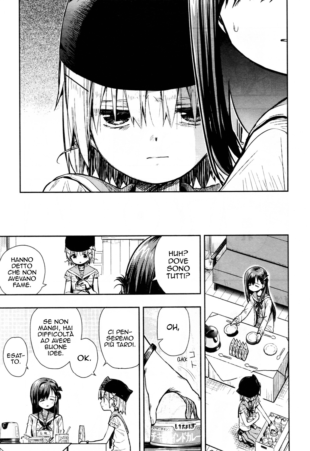 Read Gakkou Gurashi! IT Manga Online