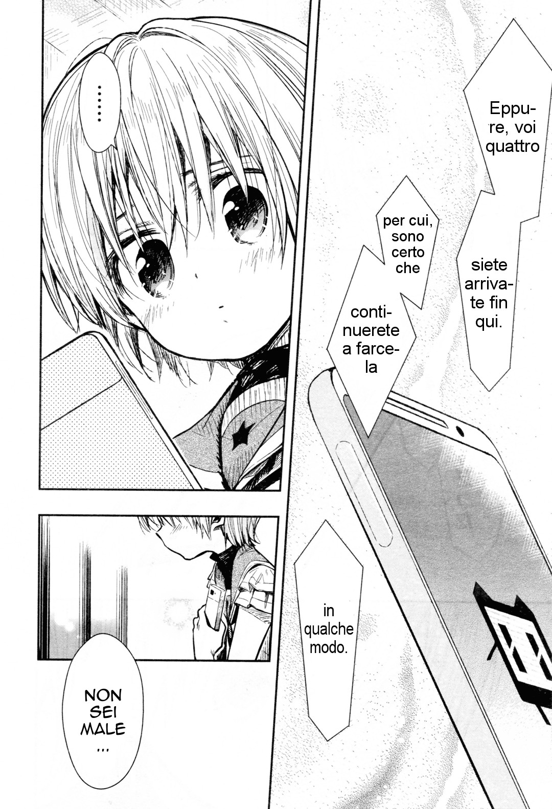 Read Gakkou Gurashi! IT Manga Online