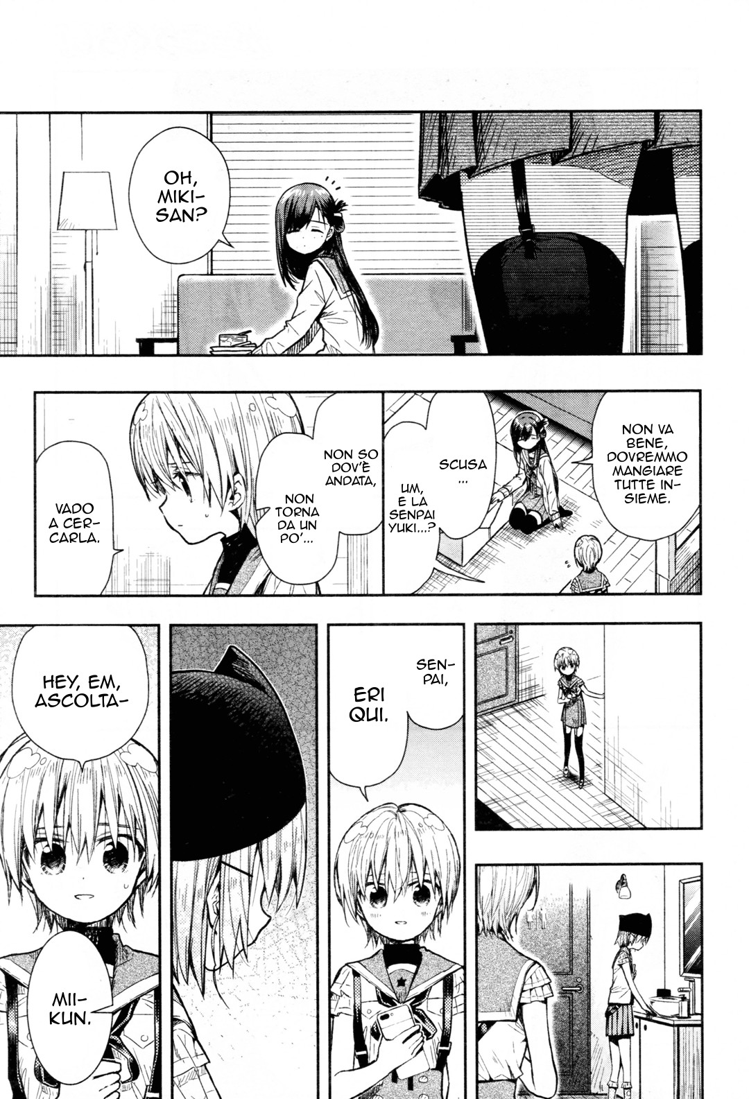 Read Gakkou Gurashi! IT Manga Online