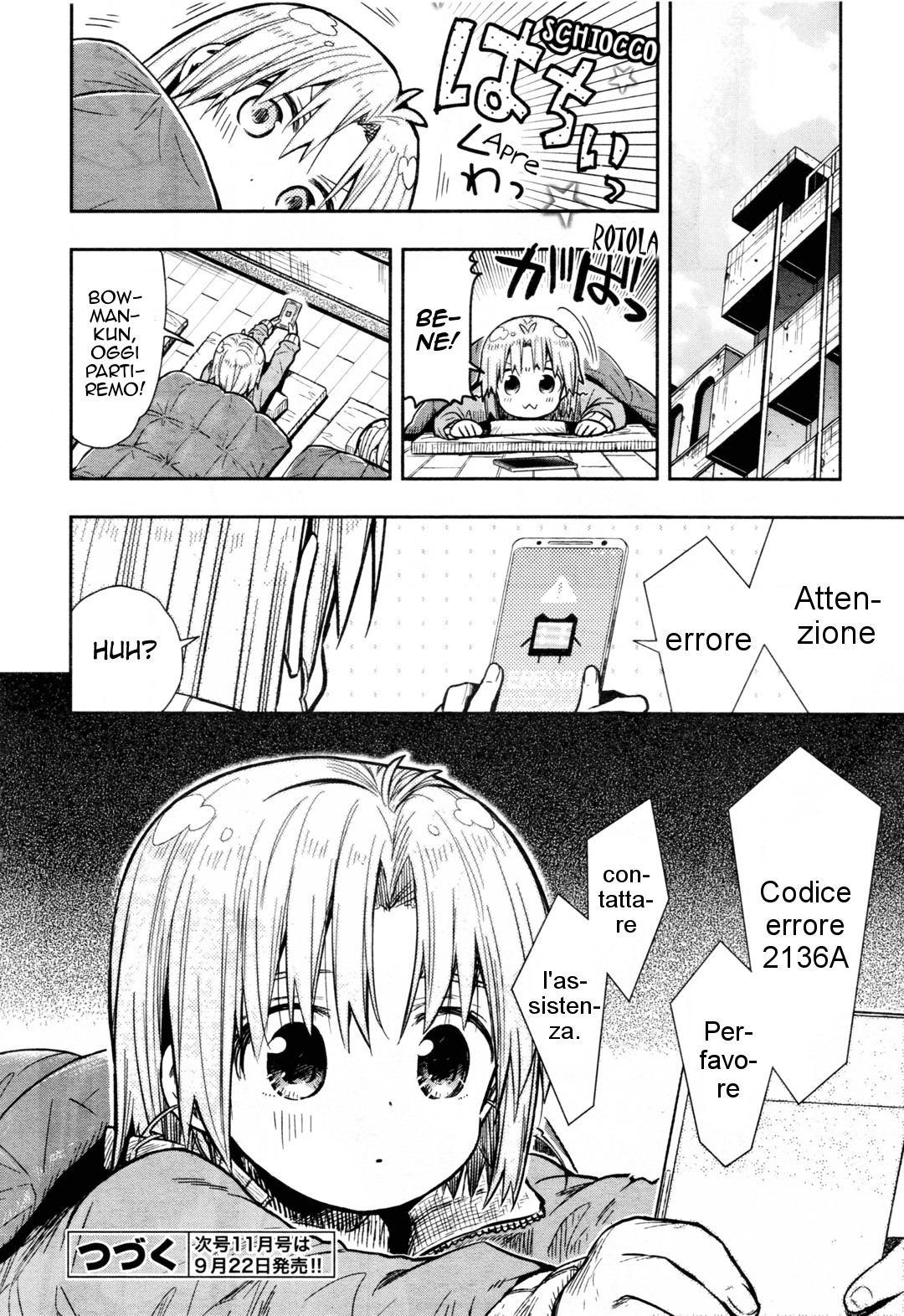 Read Gakkou Gurashi! IT Manga Online