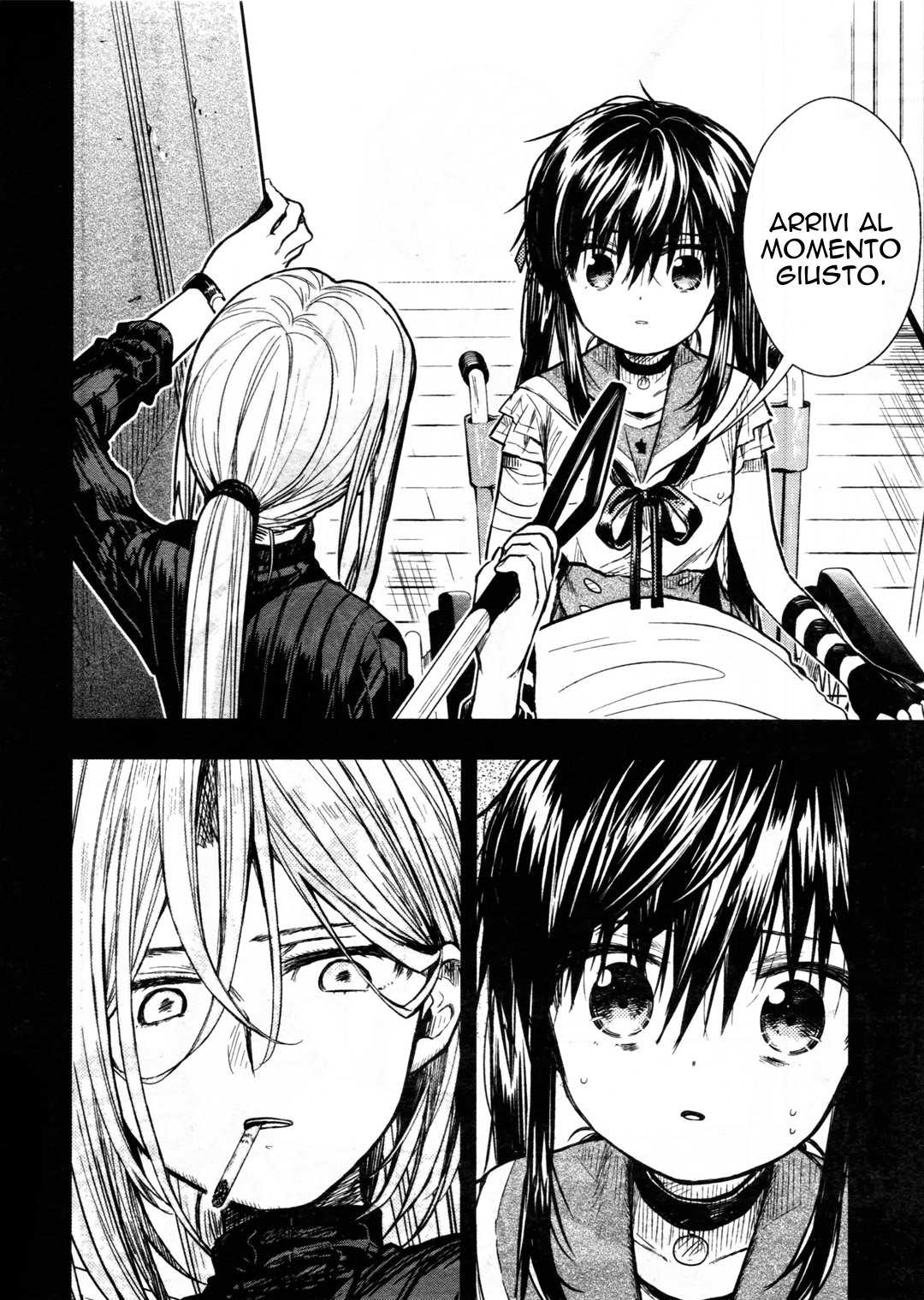 Read Gakkou Gurashi! IT Manga Online
