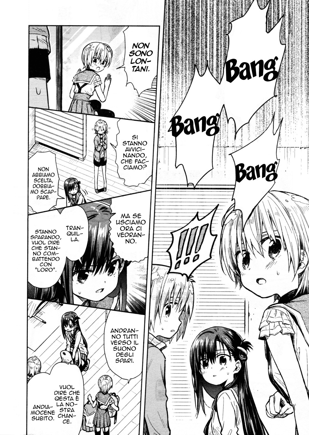 Read Gakkou Gurashi! IT Manga Online
