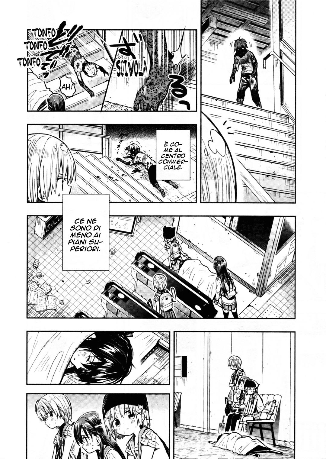 Read Gakkou Gurashi! IT Manga Online