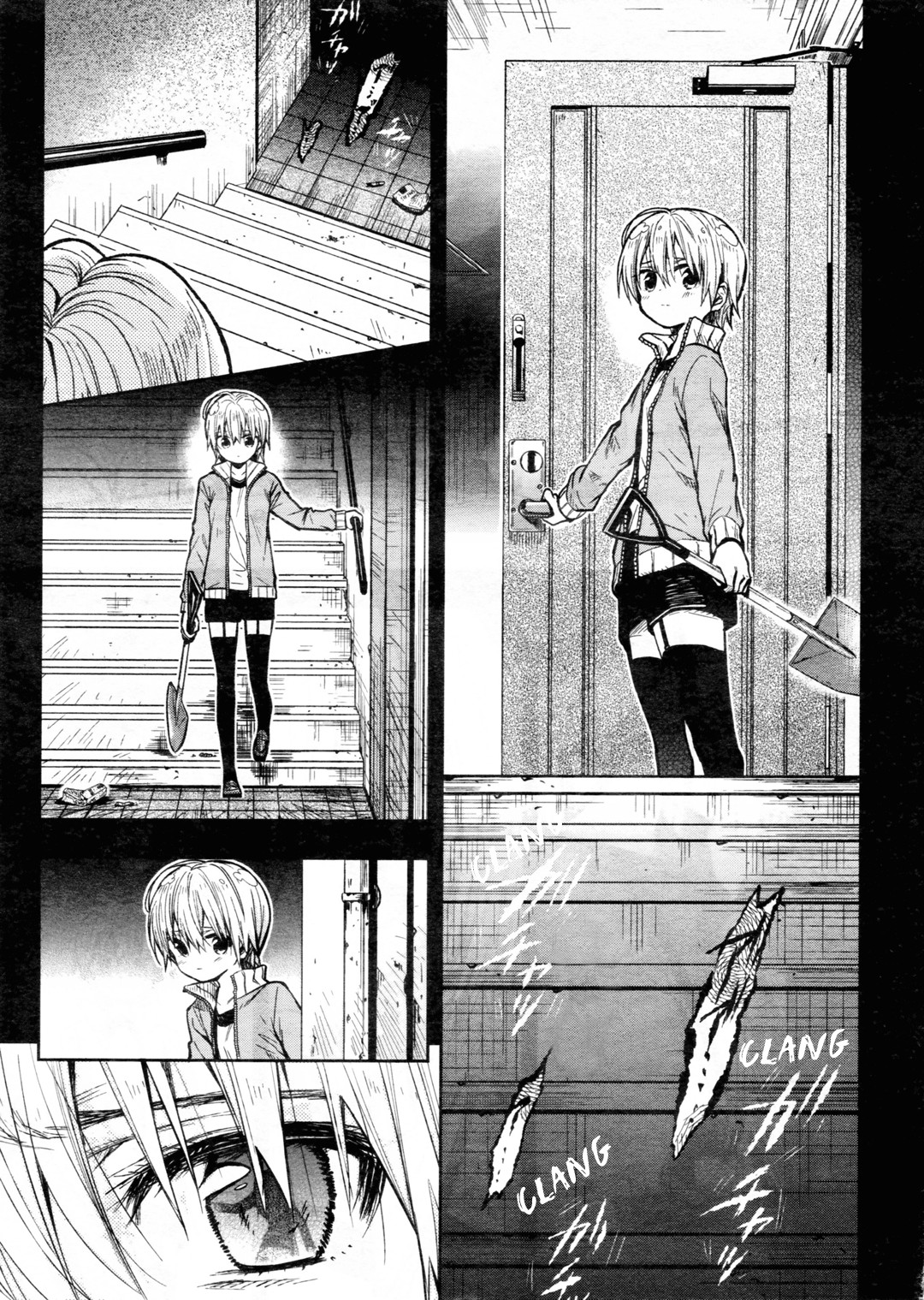 Read Gakkou Gurashi! IT Manga Online