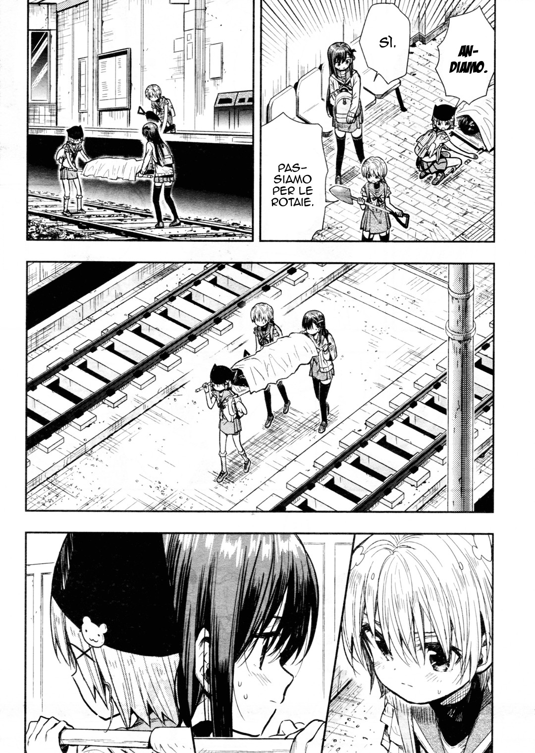 Read Gakkou Gurashi! IT Manga Online