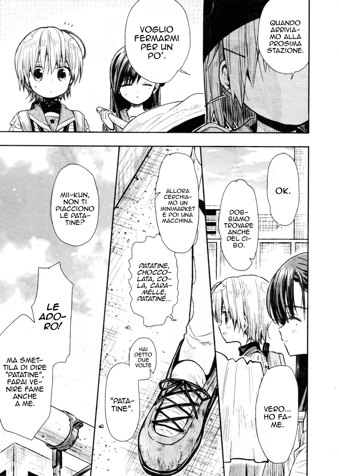 Read Gakkou Gurashi! IT Manga Online