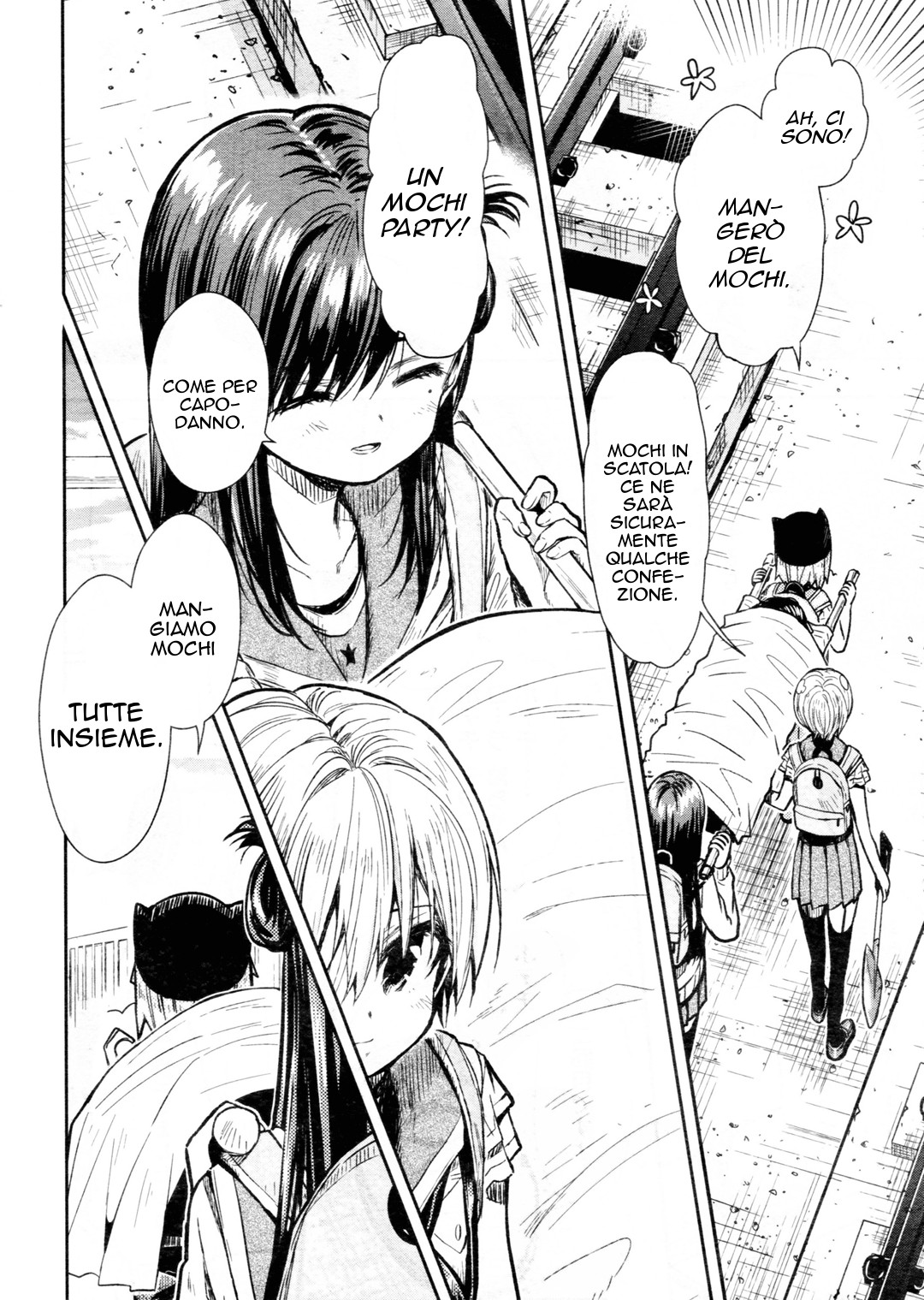 Read Gakkou Gurashi! IT Manga Online