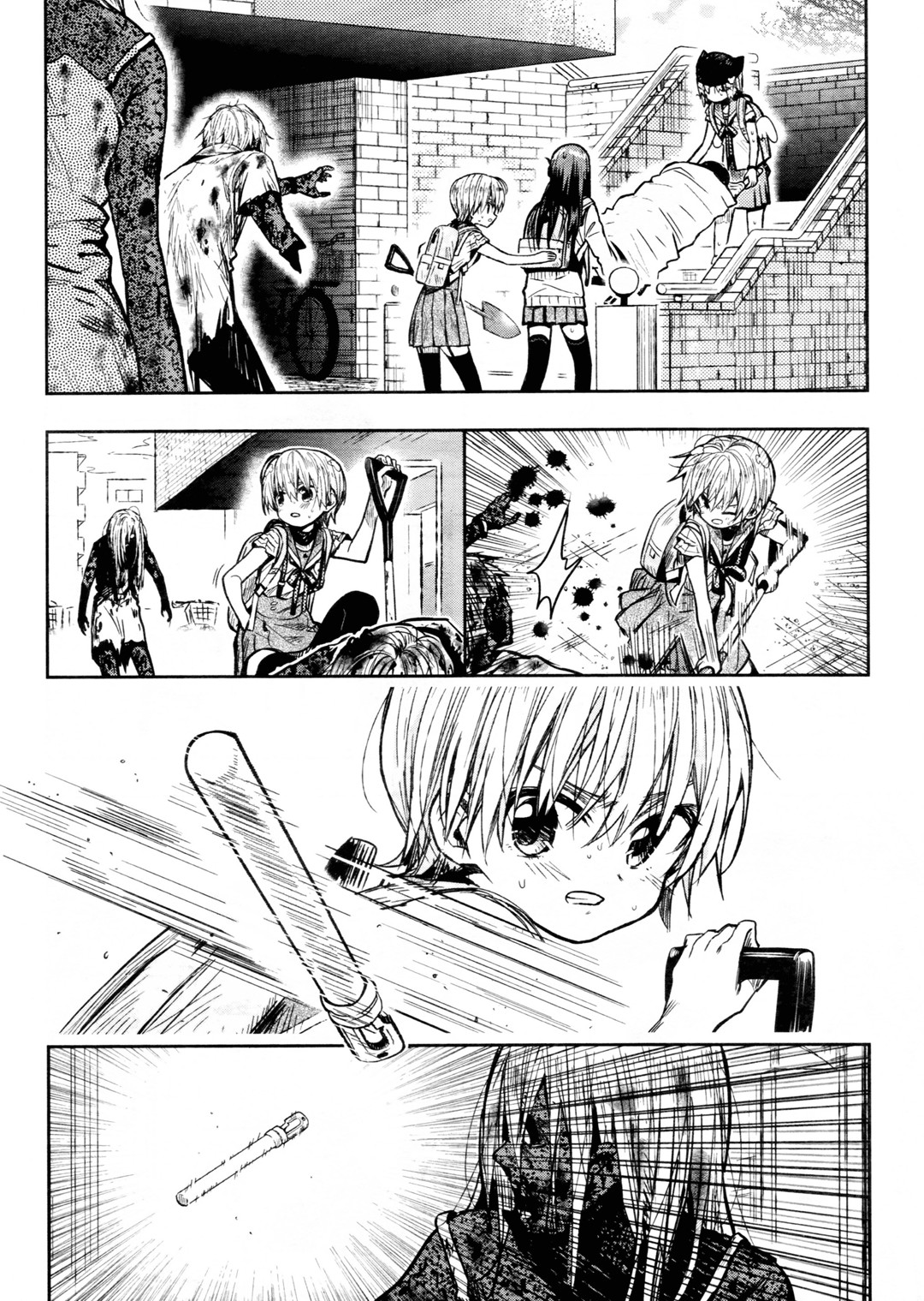 Read Gakkou Gurashi! IT Manga Online