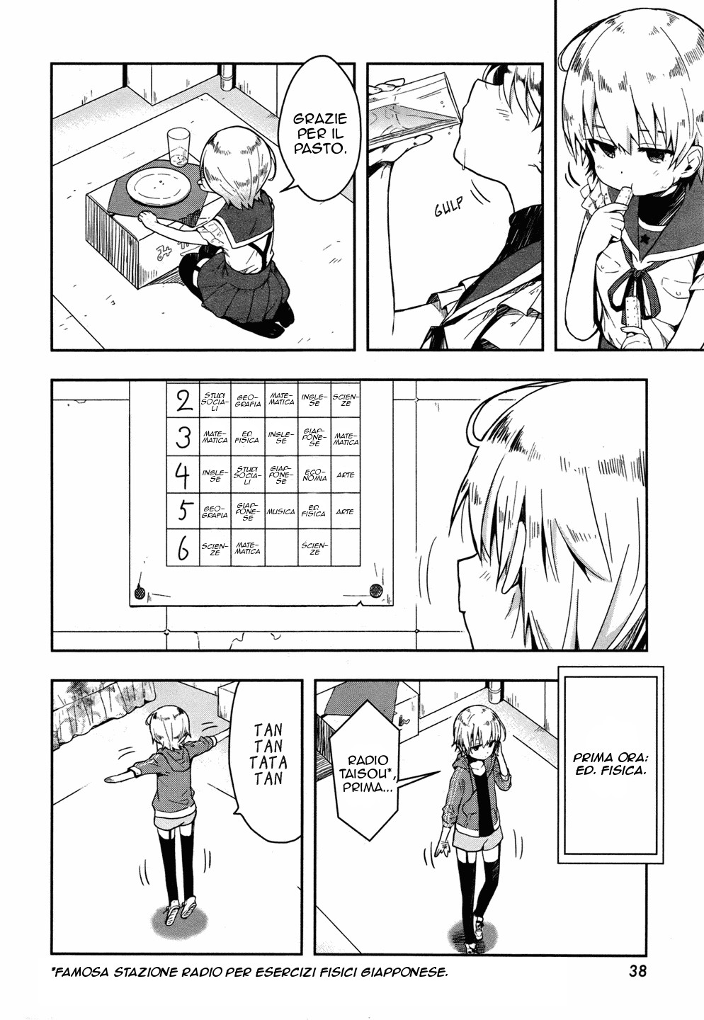 Read Gakkou Gurashi! IT Manga Online